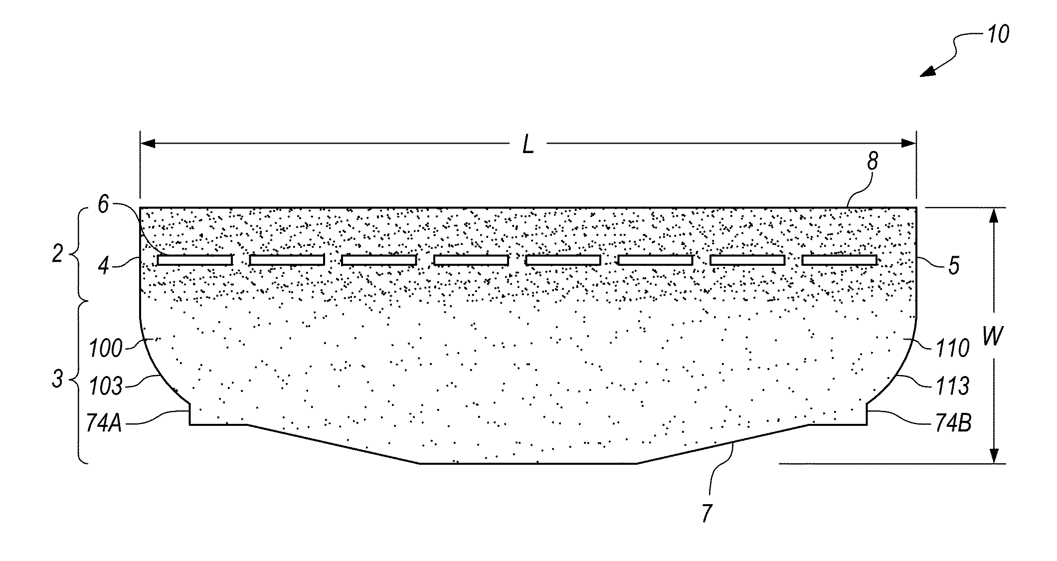 Roofing shingle system and shingles for use therein