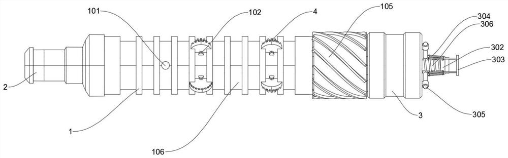 Downhole crawl type power gas lift plunger