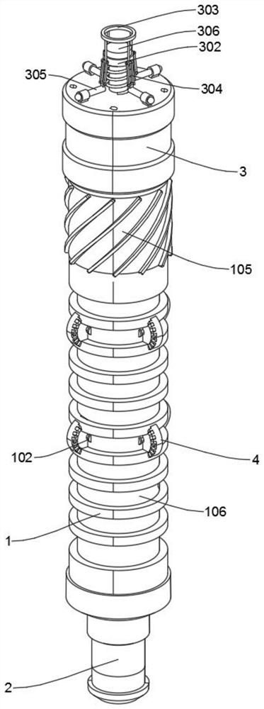 Downhole crawl type power gas lift plunger