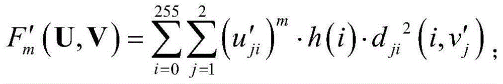 Parallel underwater image segmentation method and device