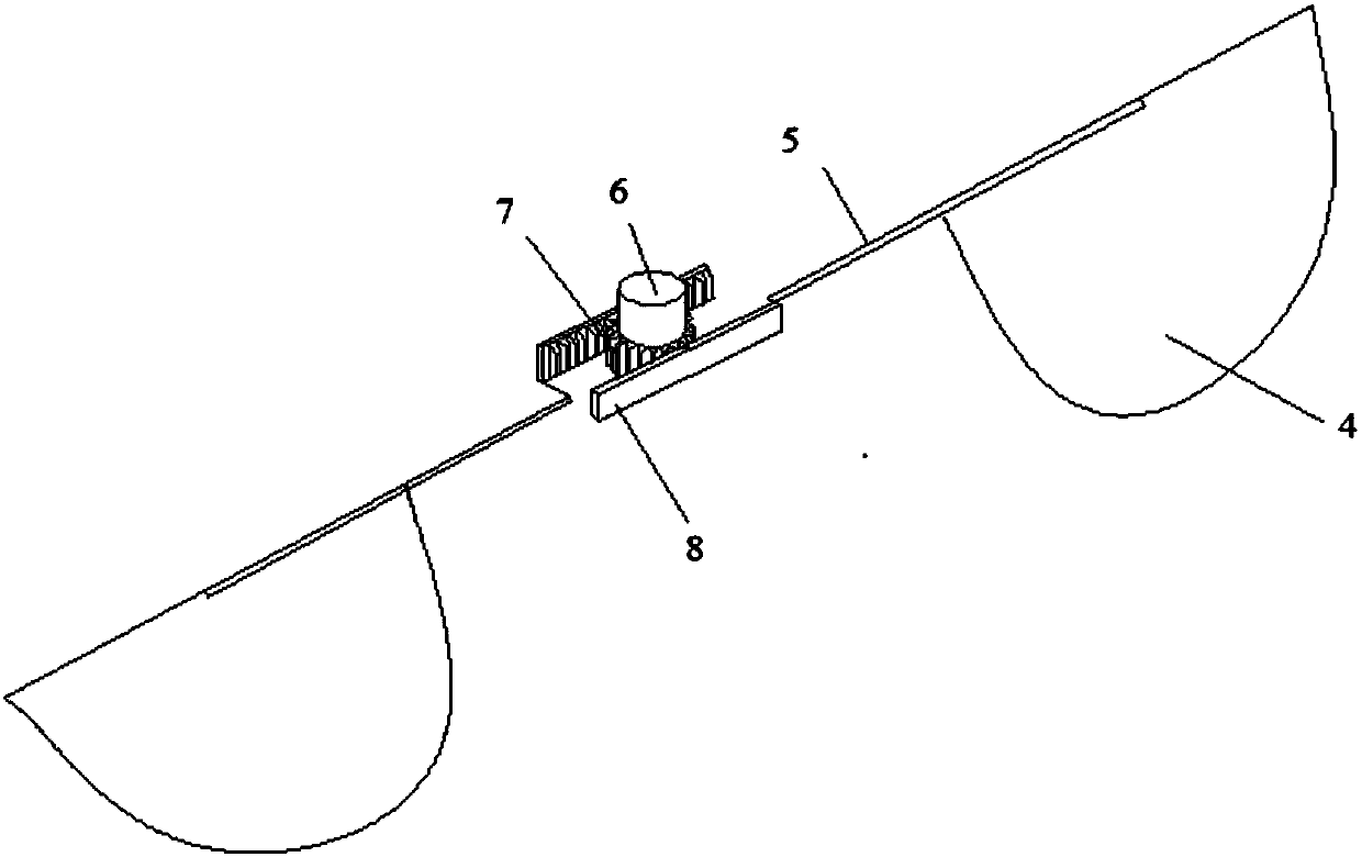 Wireless eyeglass-type binocular eyeball tracking instrument