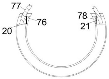 Device for cleaning nasal polyps