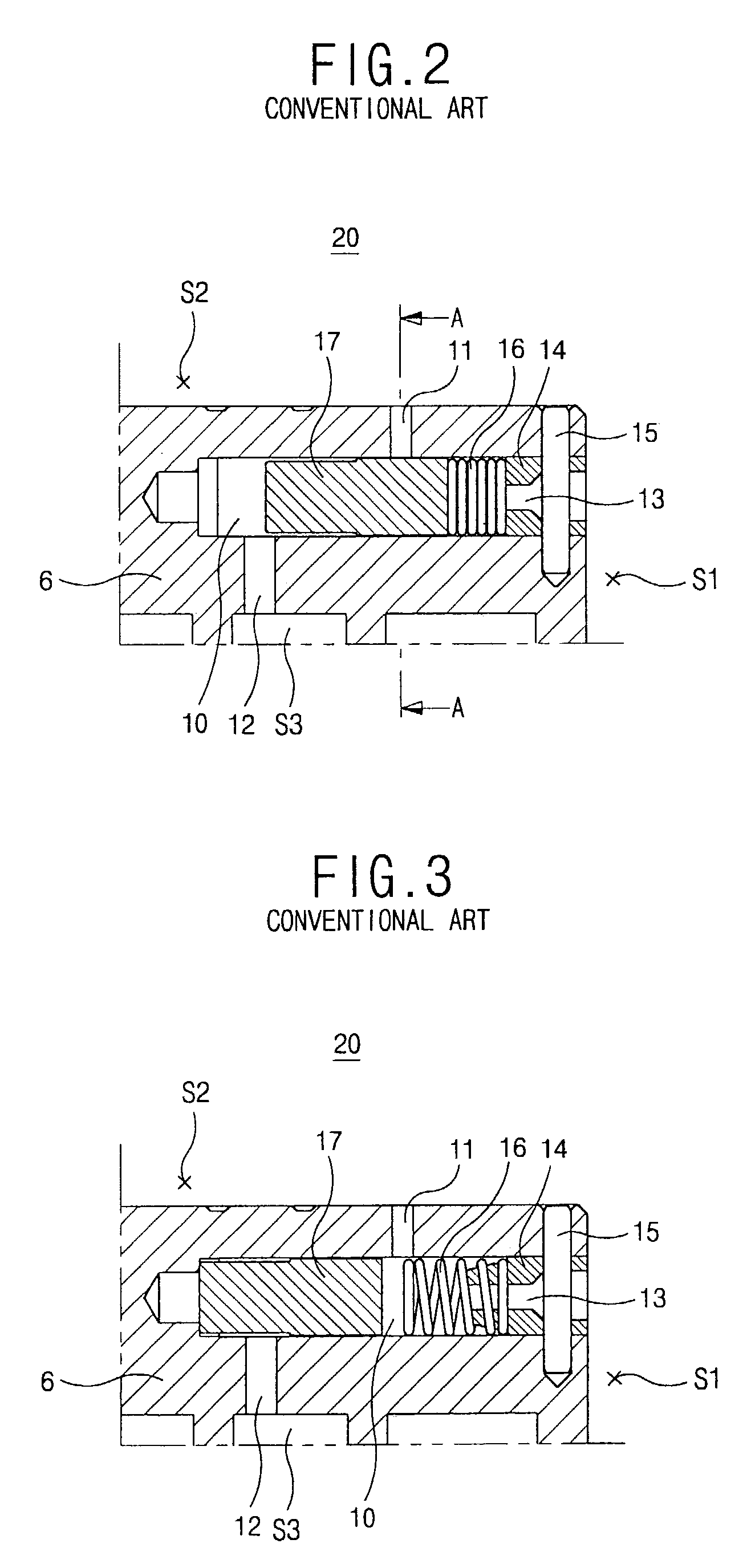 Vacuum preventing device of scroll compressor