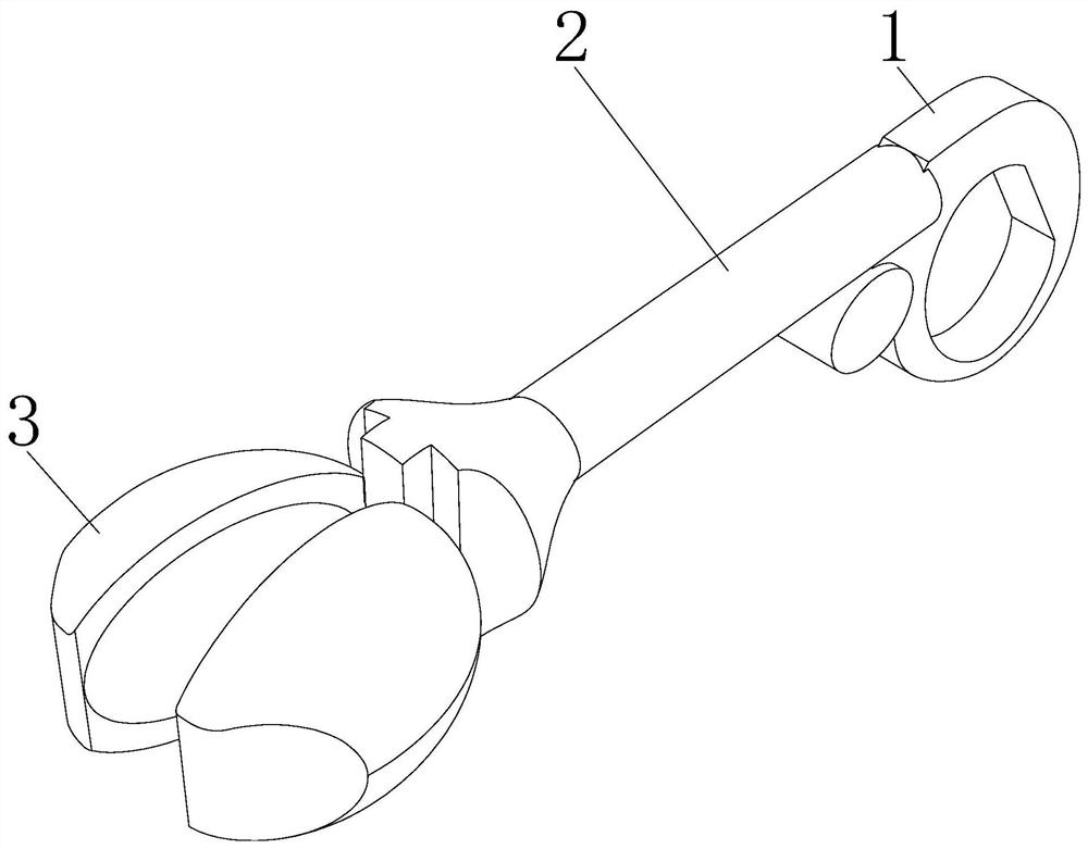 Cleaning device for cleaning feces of domesticated pet