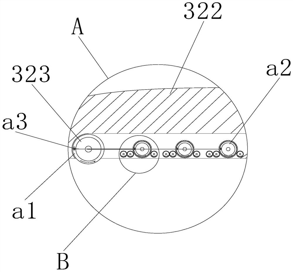 Cleaning device for cleaning feces of domesticated pet