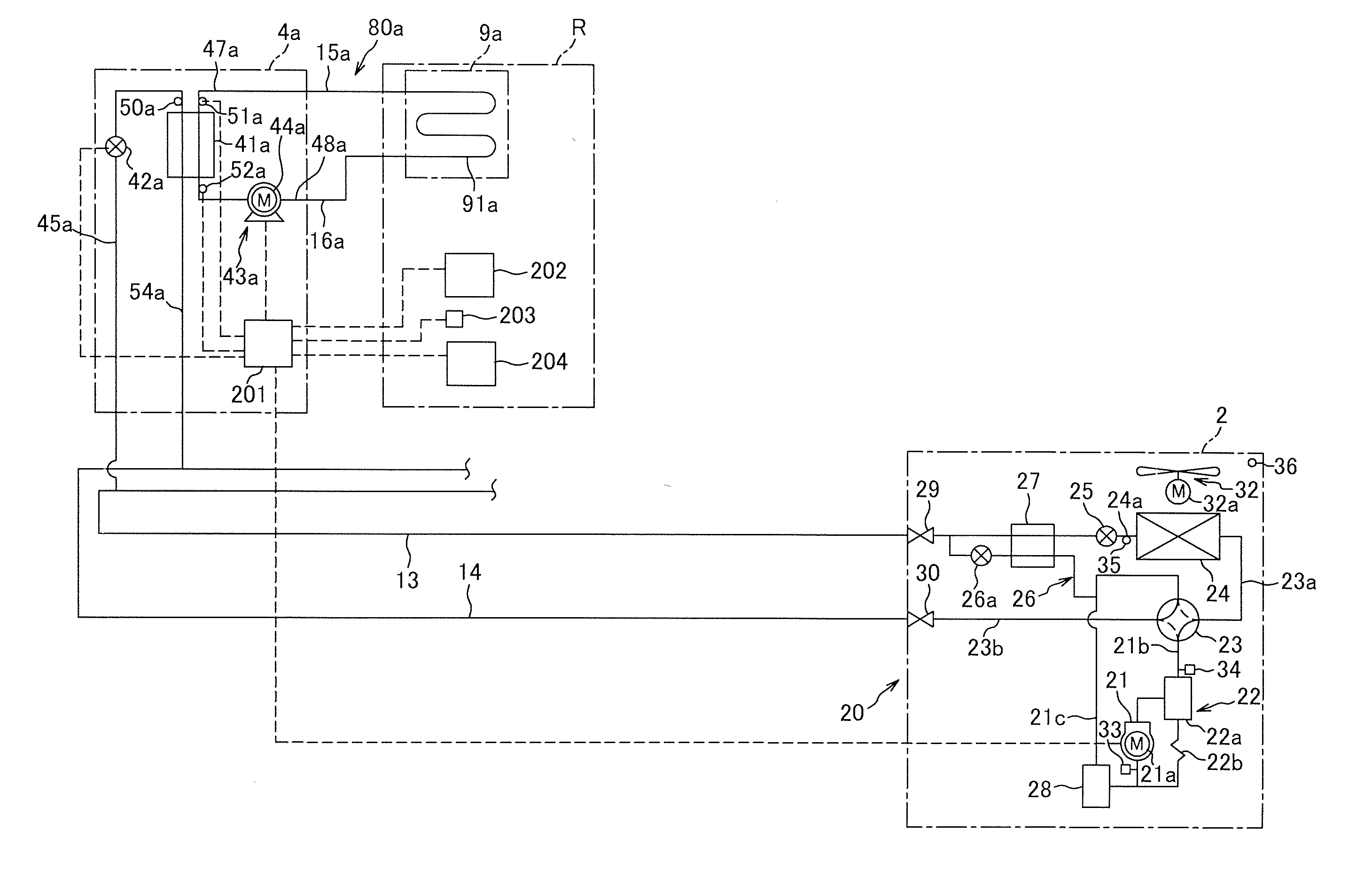 Heat pump system