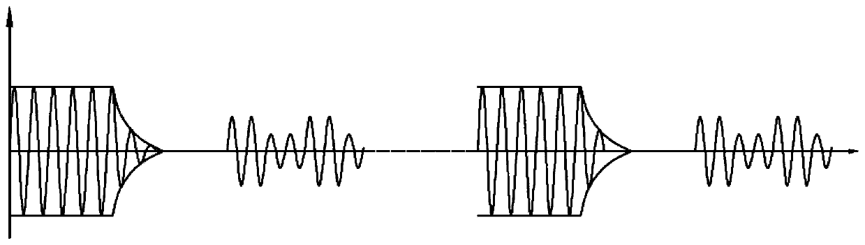 A wireless sensor communication device embedded in metal and its communication method