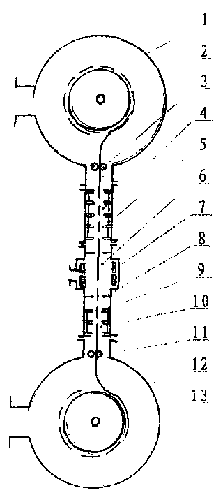 Manufacturing method of lead acid battery electrode plate grid and its equipment