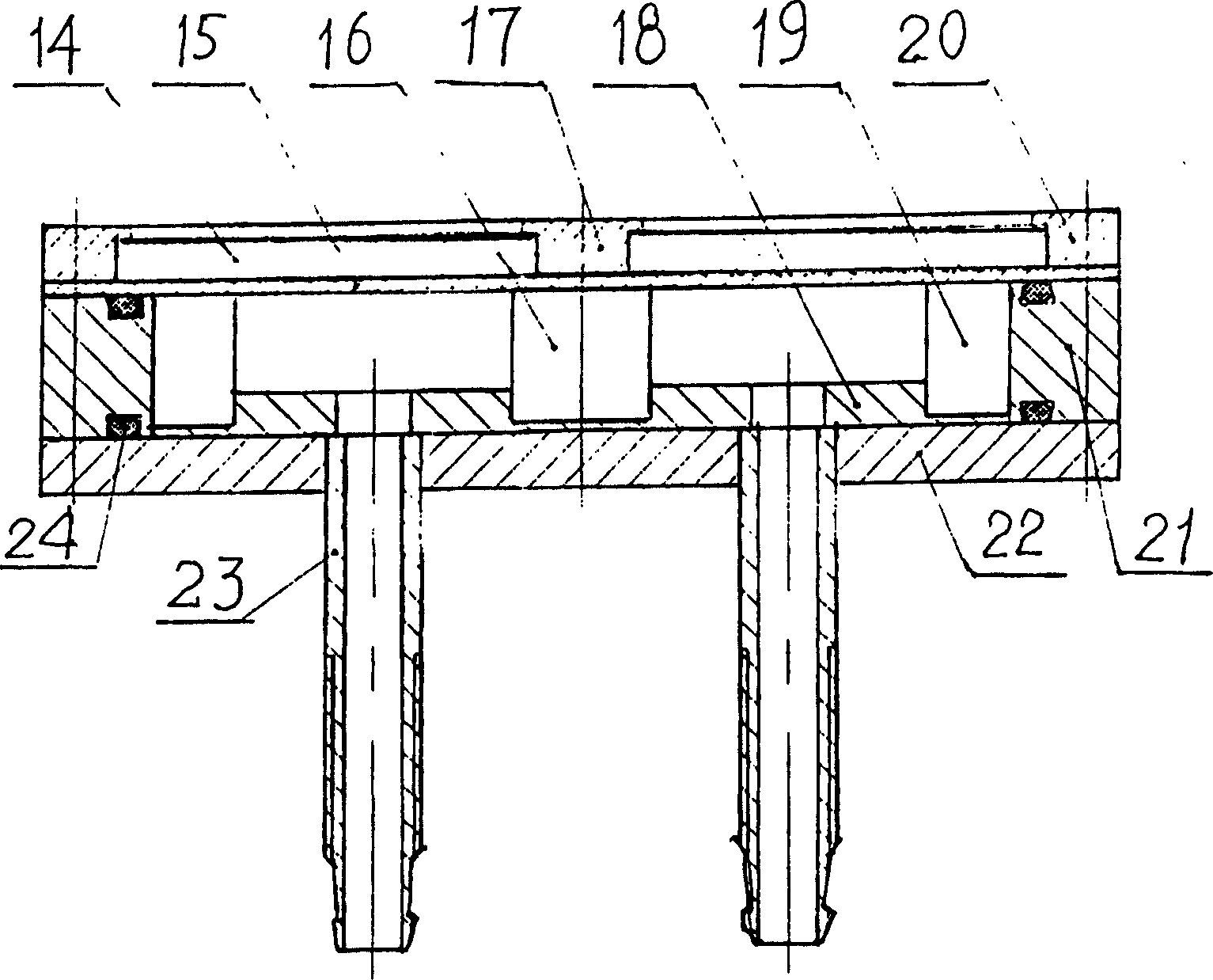 Manufacturing method of lead acid battery electrode plate grid and its equipment