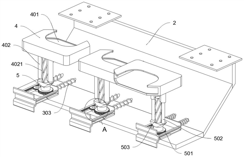 Auxiliary support based on neurosurgery operation