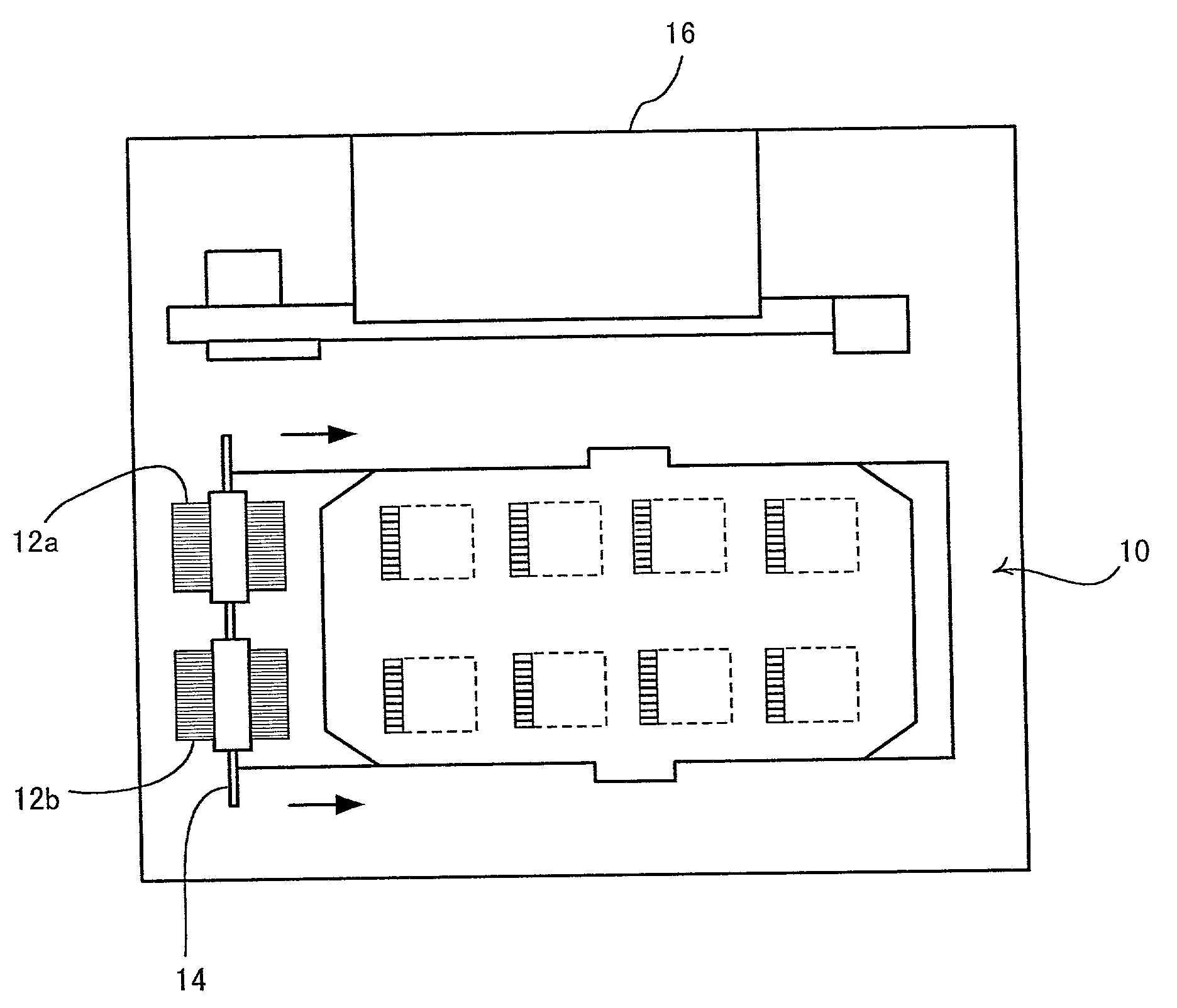 Method for polishing leads for semiconductor packages