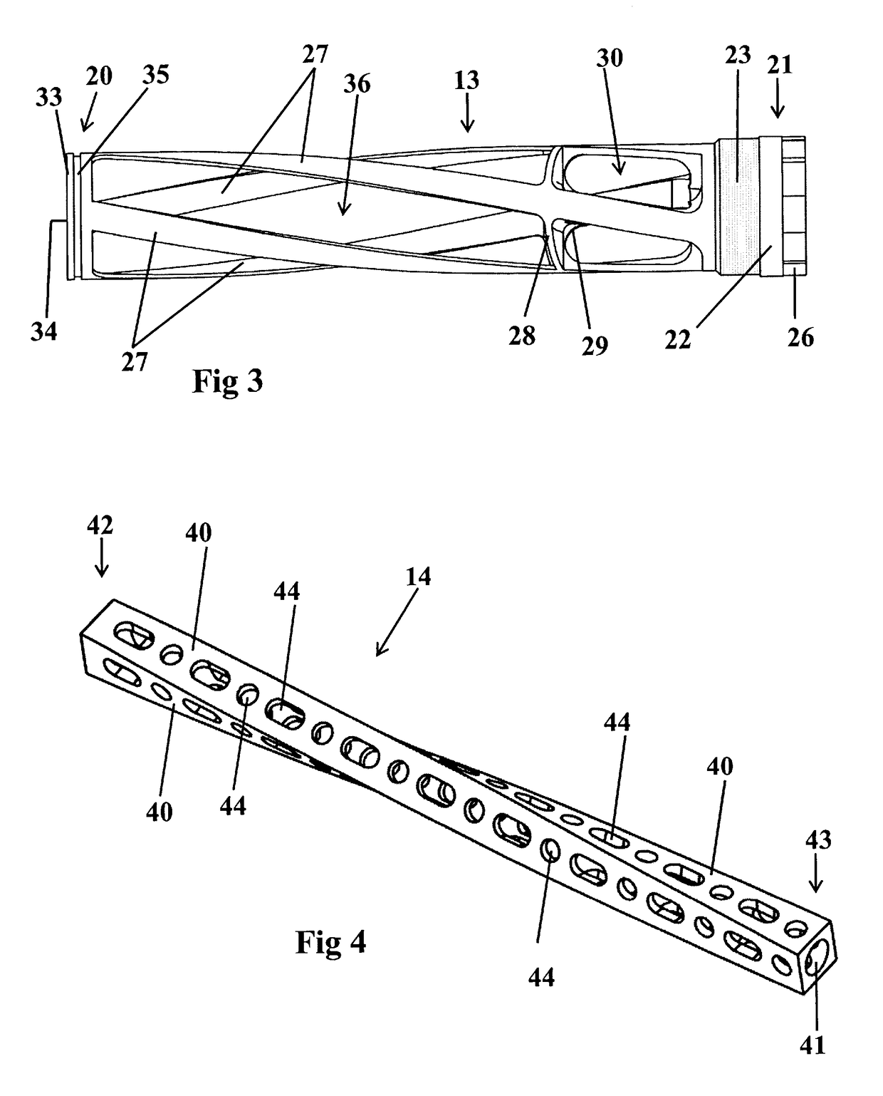 One-piece monocore firearm sound suppressor