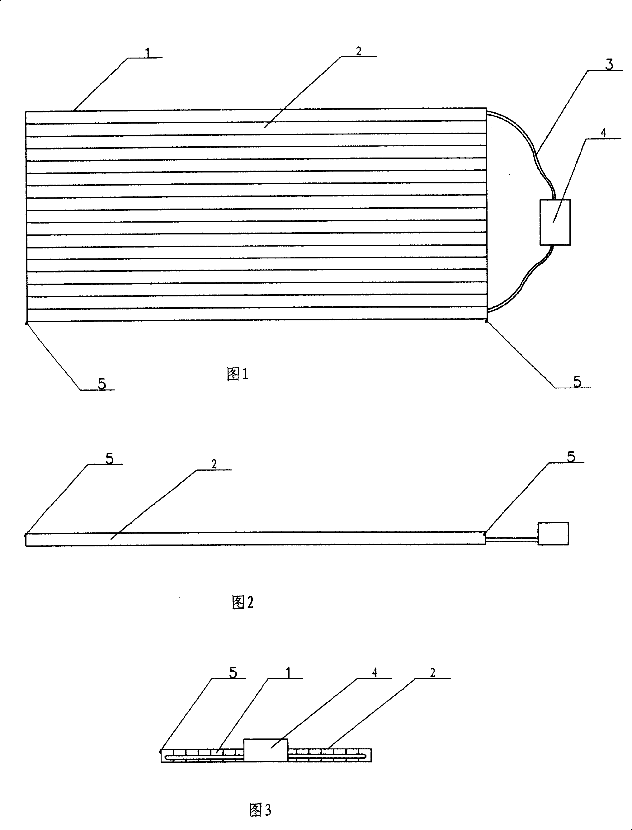 Thin type homeothermic water cusion