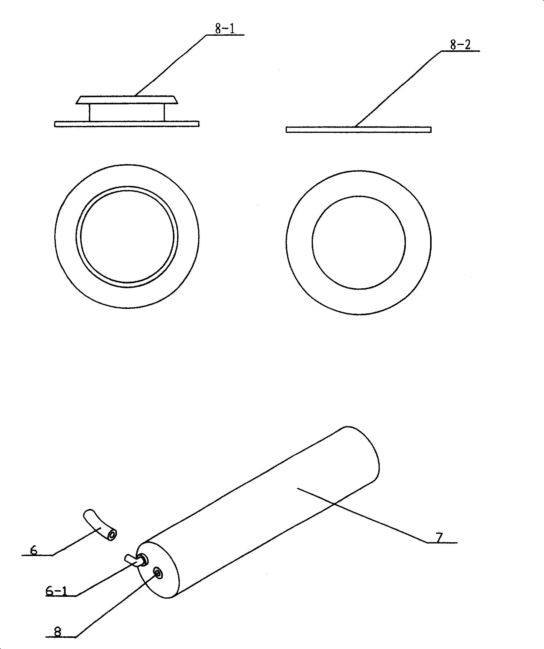 Thin type homeothermic water cusion