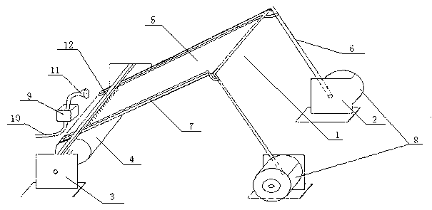 Fixed carport car cover