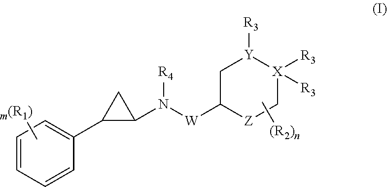 Cyclopropylamines as lsd1 inhibitors