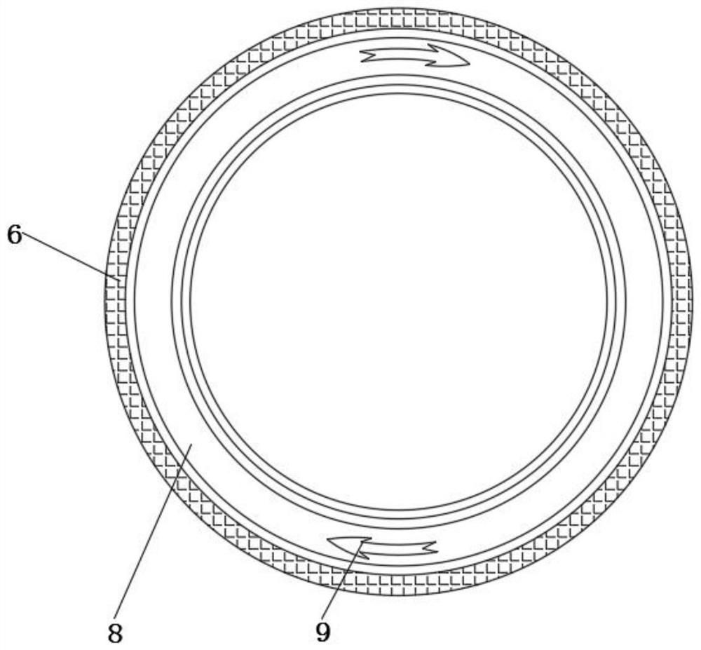 Anti-pricking and anti-stabbing type electric car cover tyre and processing method thereof