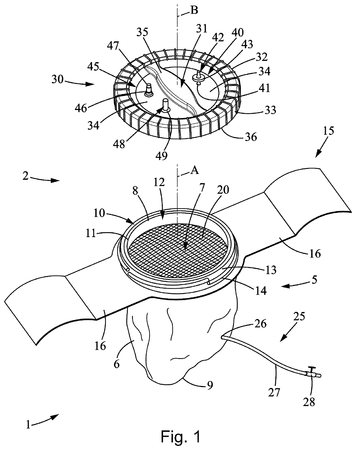 Microorganism sampling method, microorganism sampling device and sampling kit comprising such a sampling device