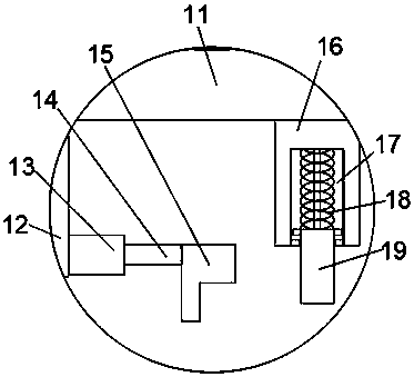 Electroplating unit capable of efficiently cleaning electroplated parts