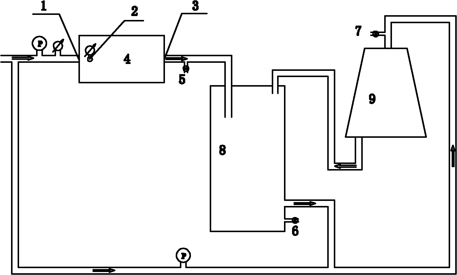 Materials measuring and proportioning control method in mechanical stirring type fuel oil watering device