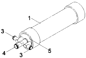 Bionic water purification filter element