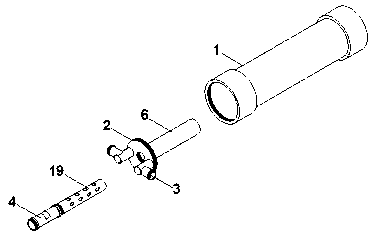 Bionic water purification filter element