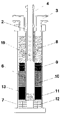 Bionic water purification filter element