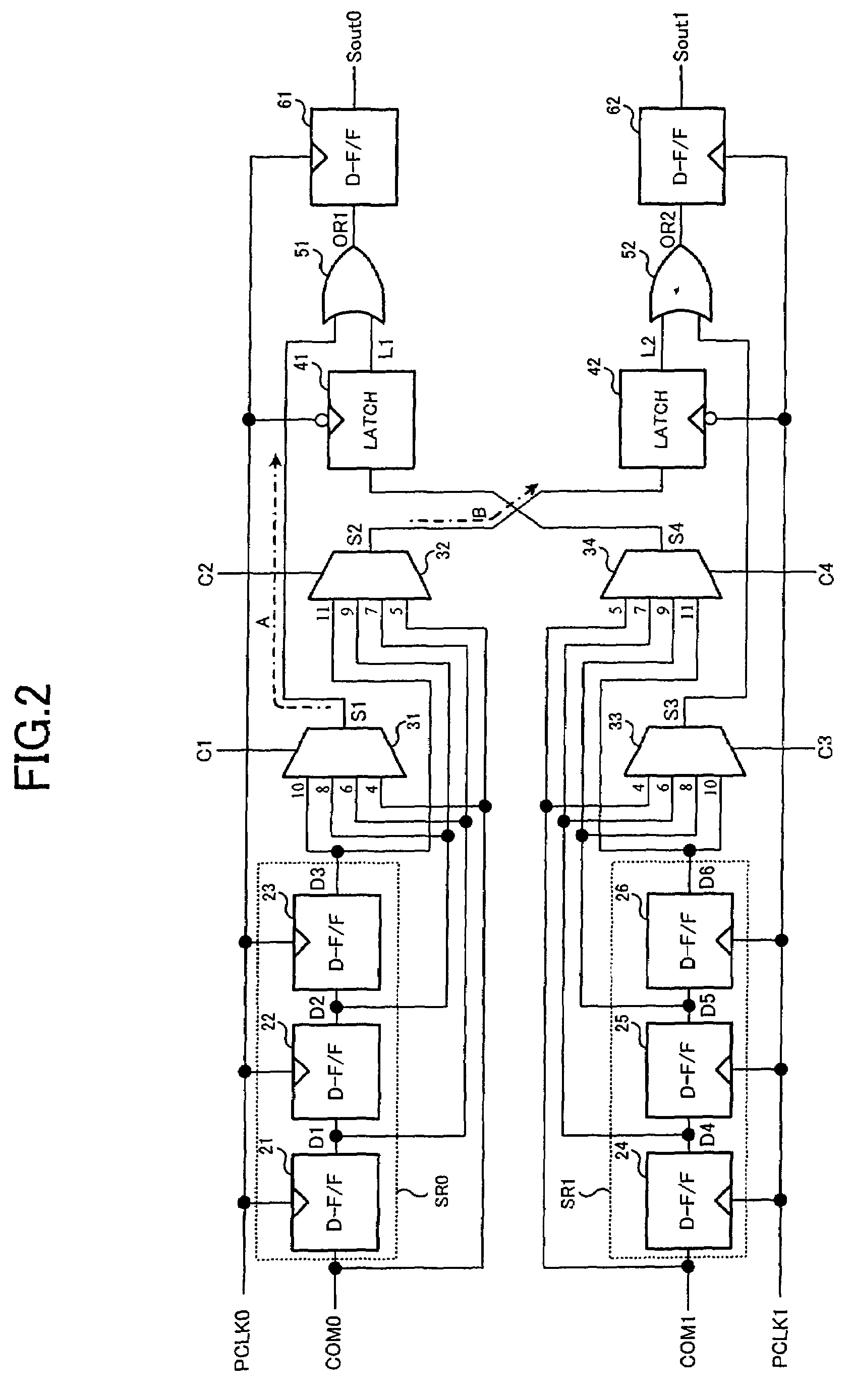 Synchronous semiconductor memory device