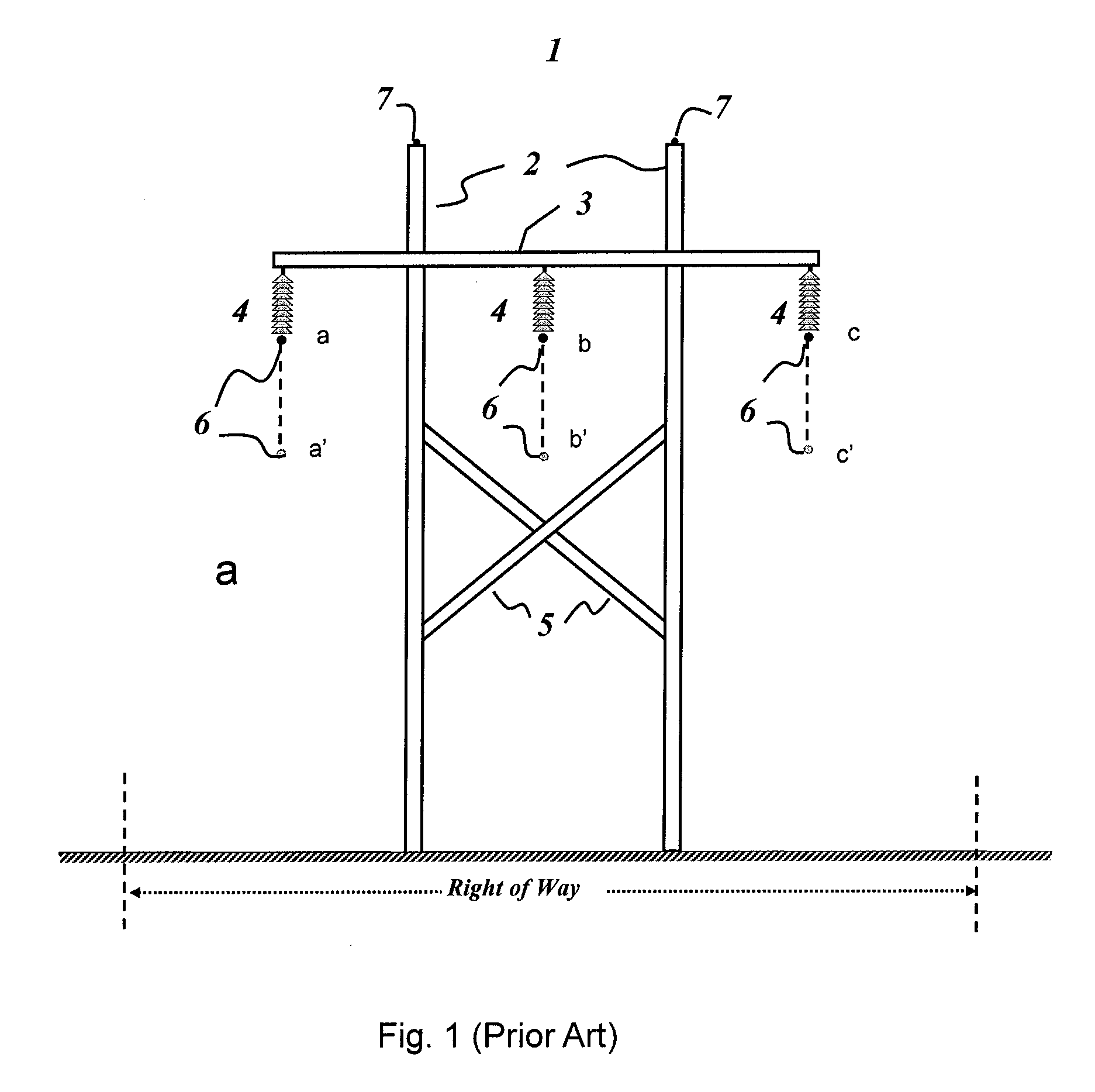 In Situ Reconstruction of High Voltage Electric Power Lines