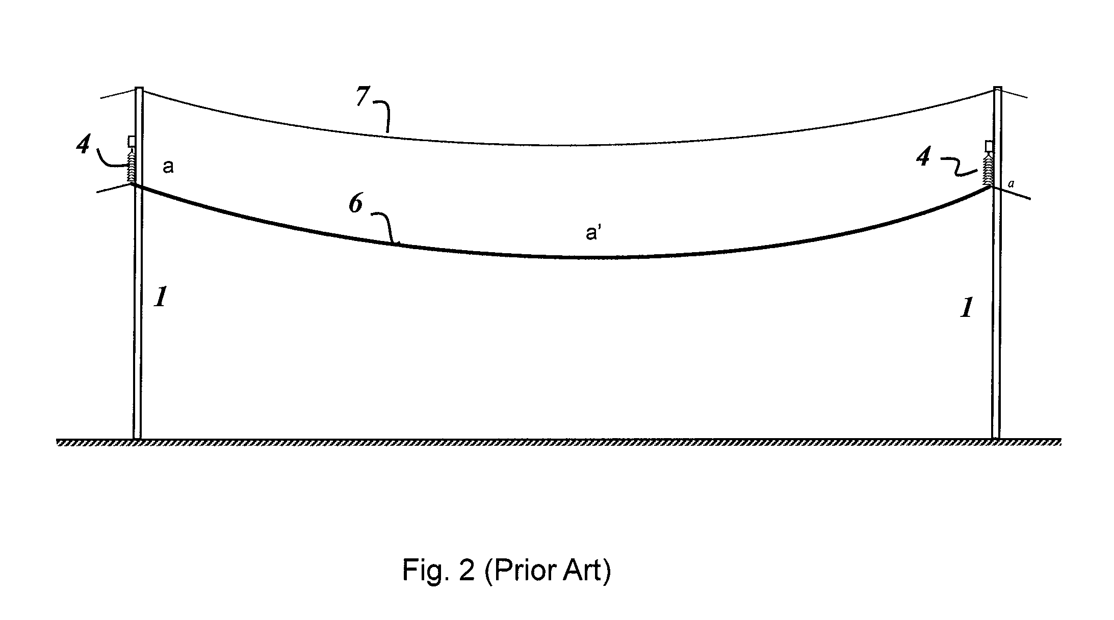 In Situ Reconstruction of High Voltage Electric Power Lines