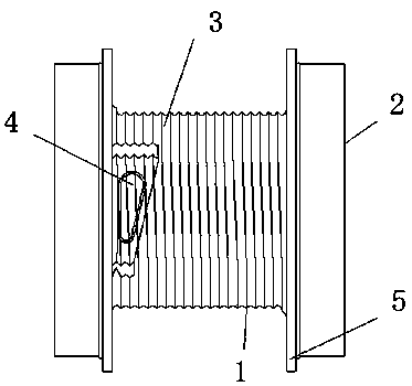 Double-friction brake drum for winch