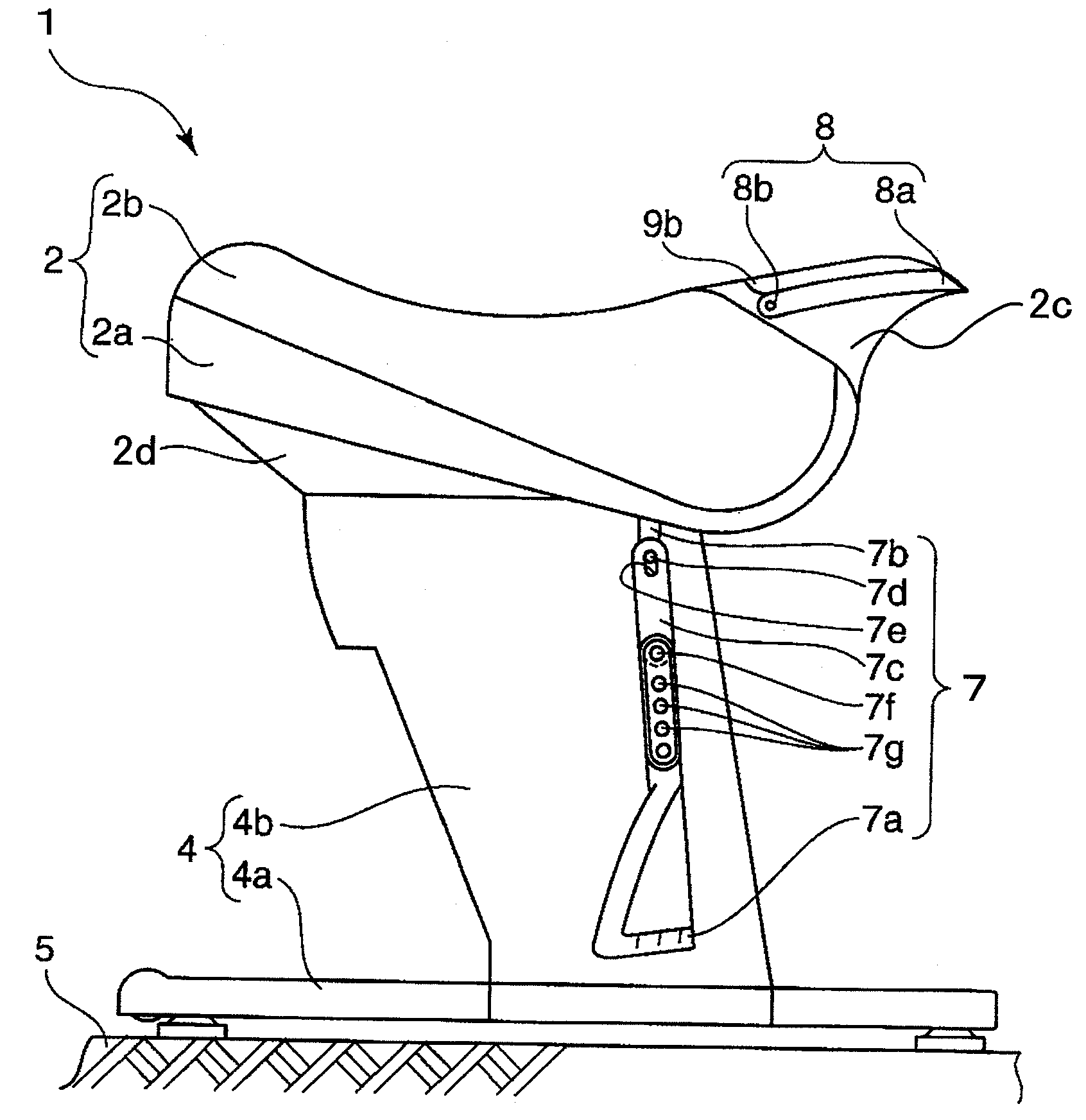 Balance exercise machine