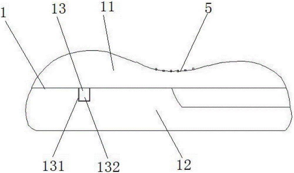 Negative-ion latex pillow and preparation method thereof