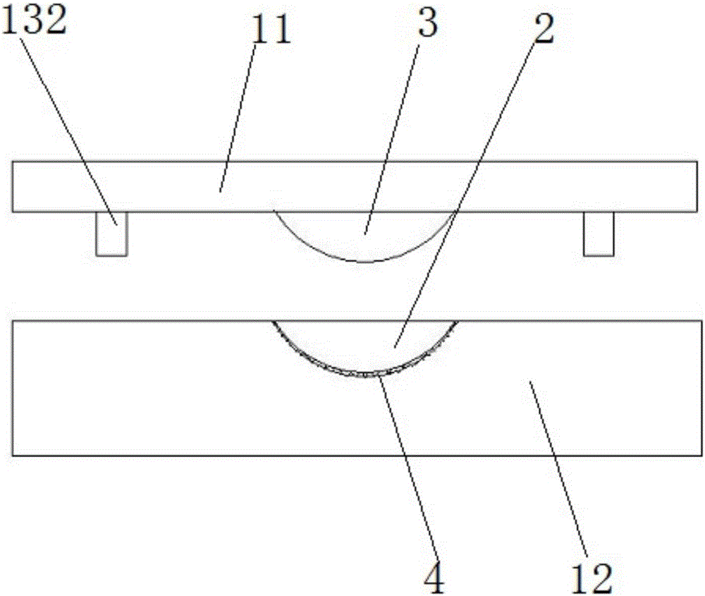 Negative-ion latex pillow and preparation method thereof