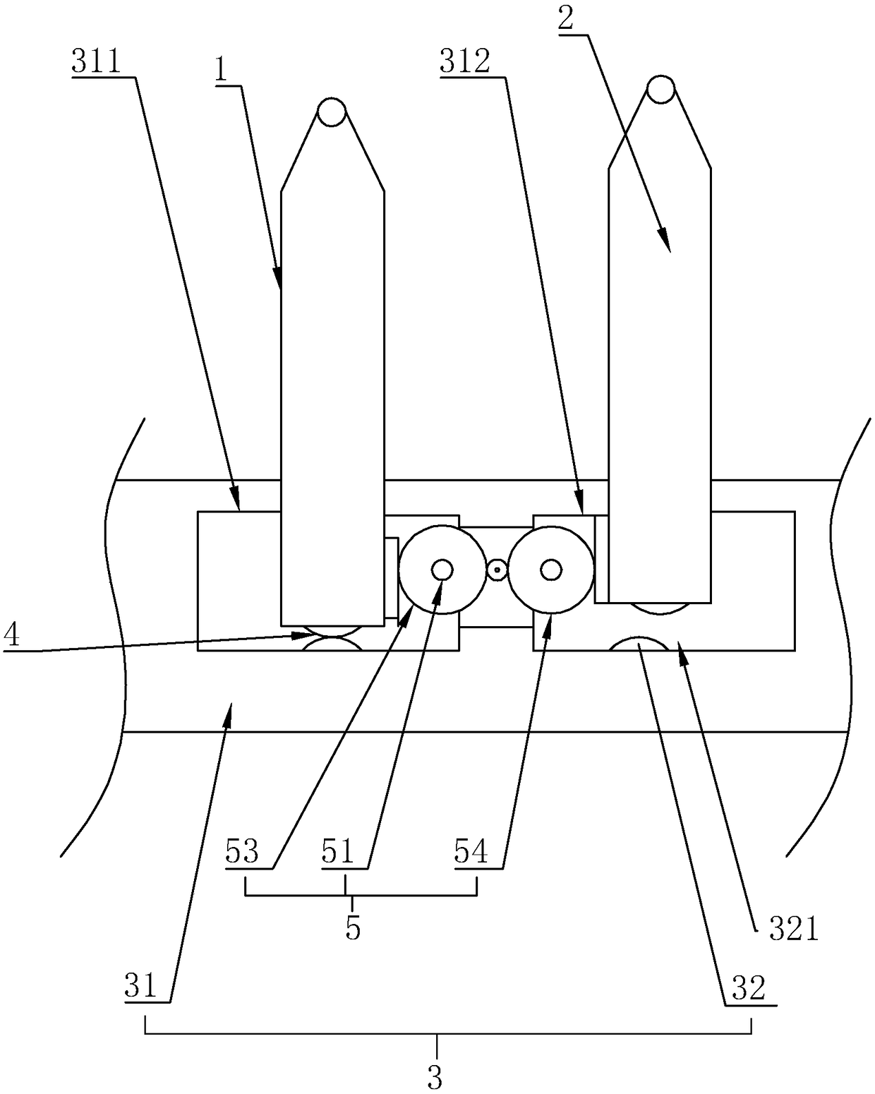 High-efficiency spectrum resource sensing equipment