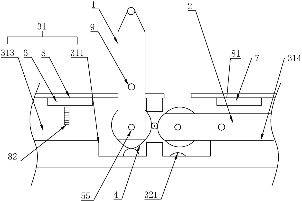 High-efficiency spectrum resource sensing equipment