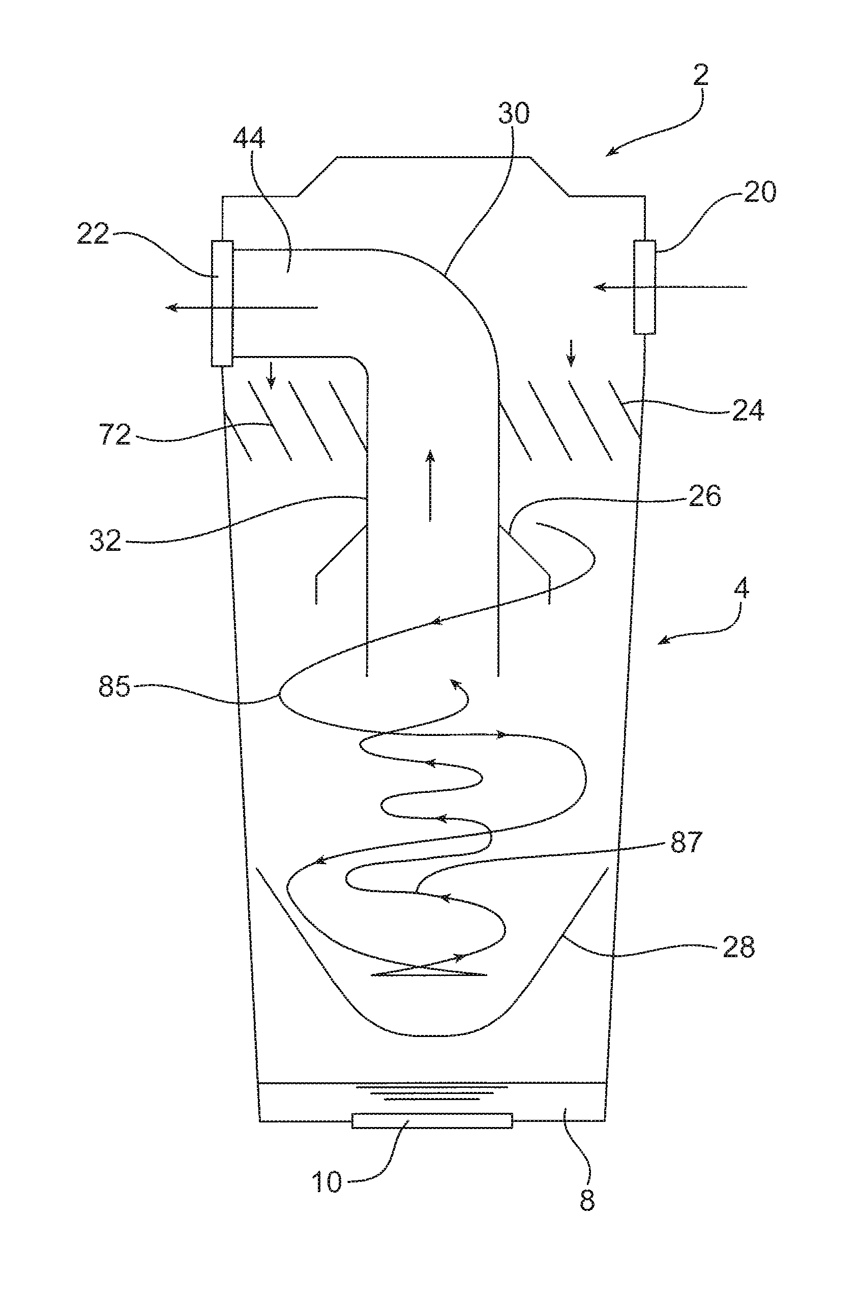 Separator assembly