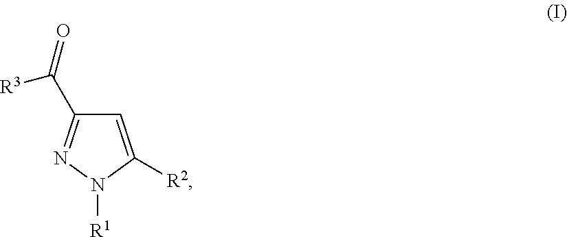 Substituted pyrazolamides and their use