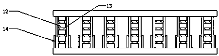 Safe anti-collision door for cold storage