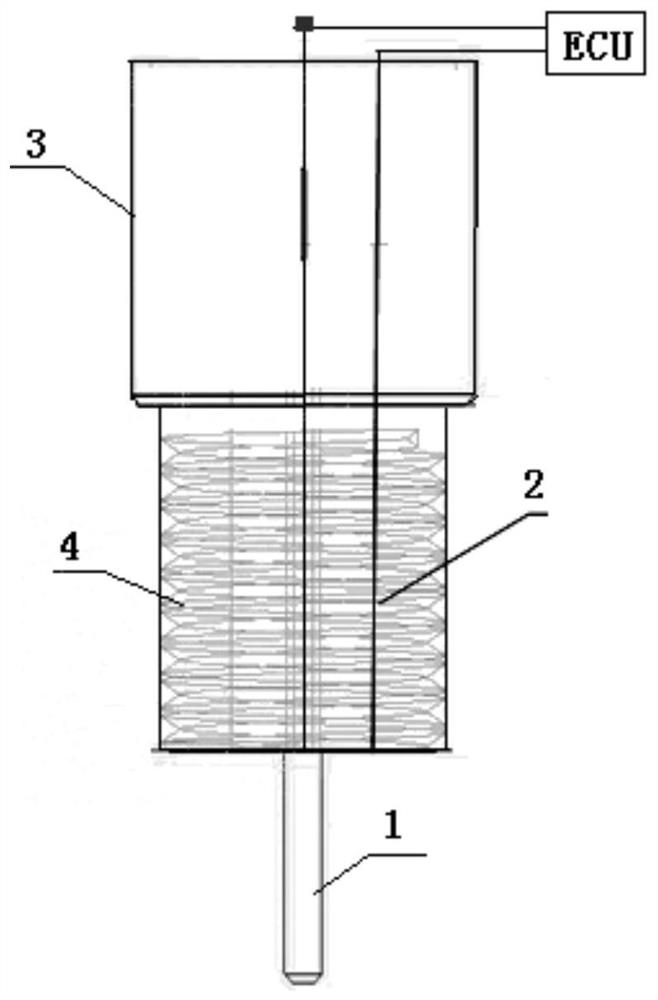 Temperature and pressure double-alarm device of vehicle cooling system and engine cooling system