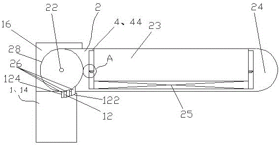 An armrest of a high pressure-resistant car seat