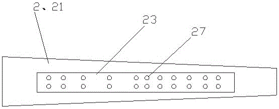 An armrest of a high pressure-resistant car seat