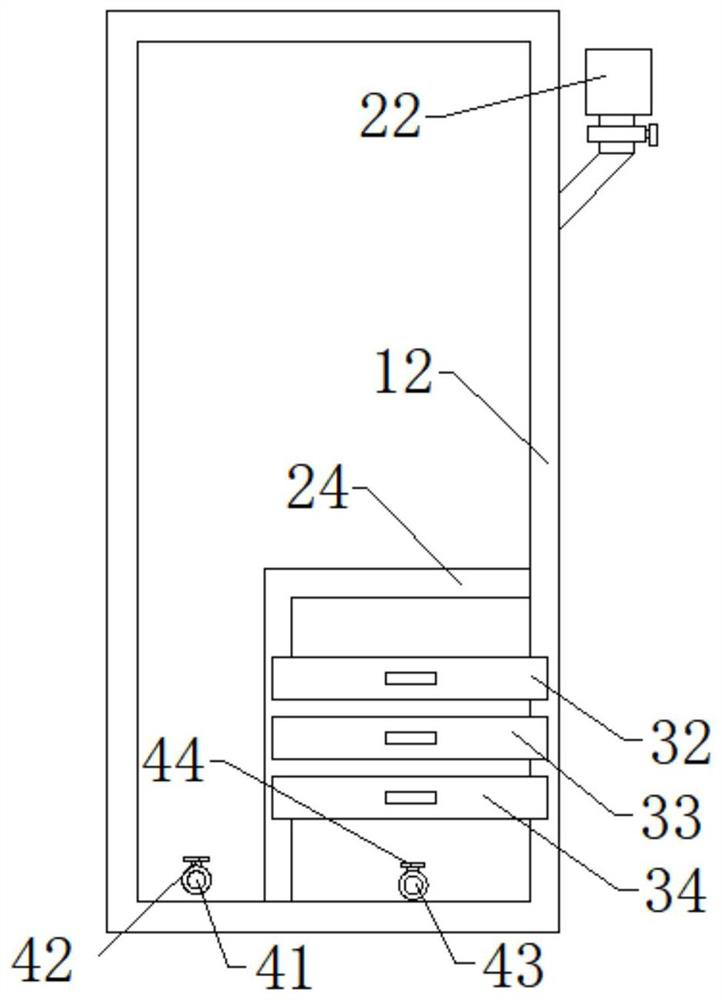 Cooling water recycling device