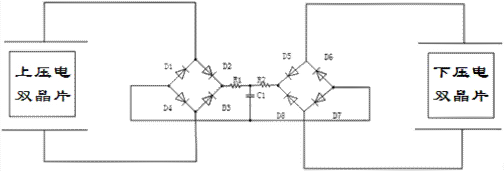 Self-adaptive wide-band fluid energy harvesting device