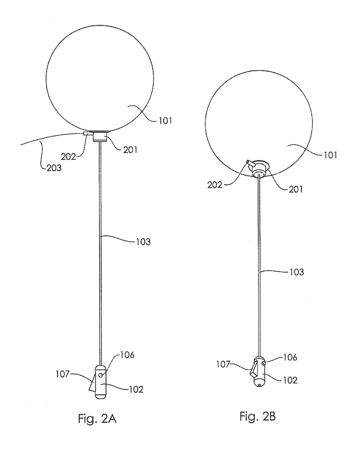 Balloon play apparatus or the like