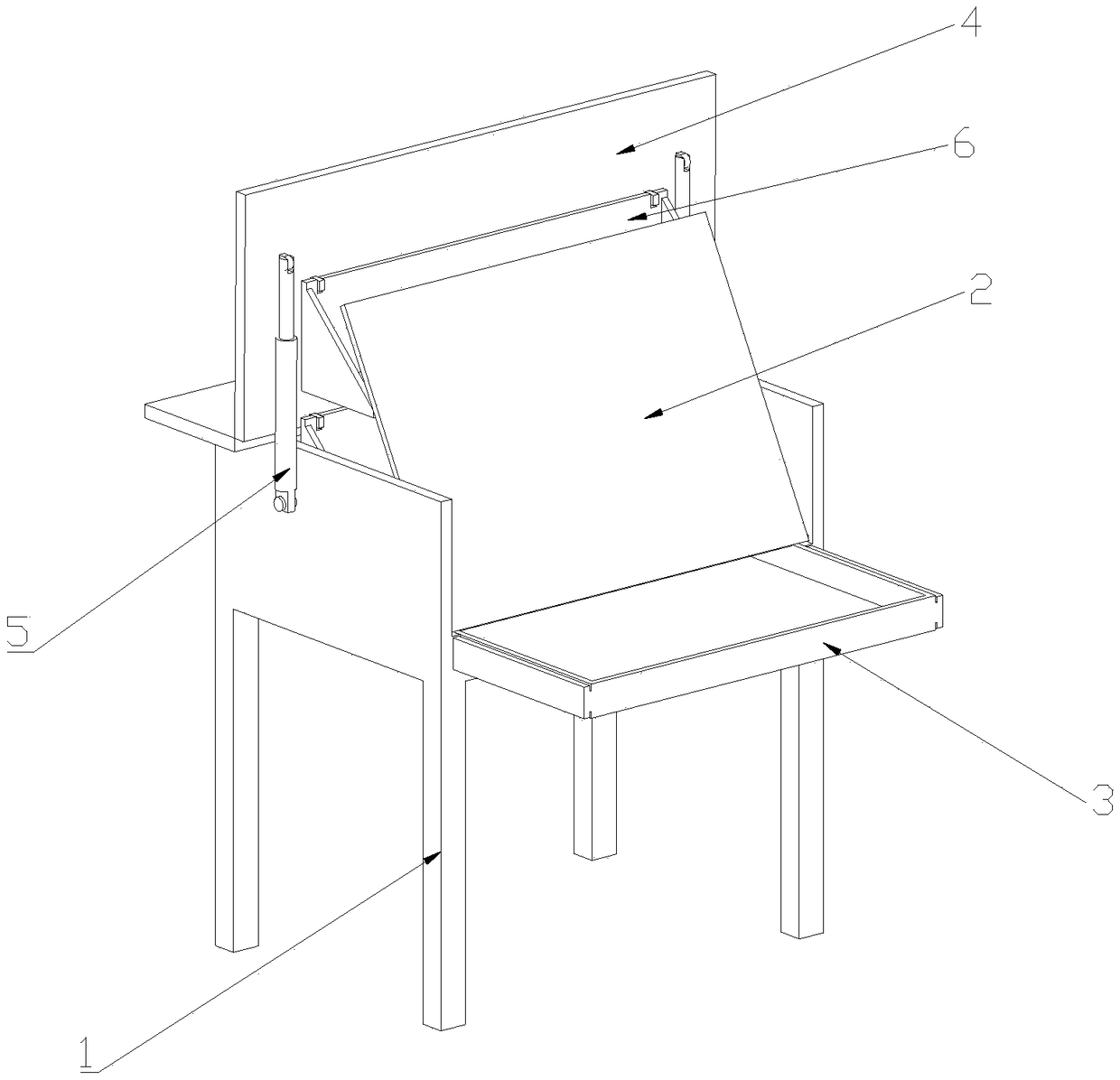 Multifunctional desk