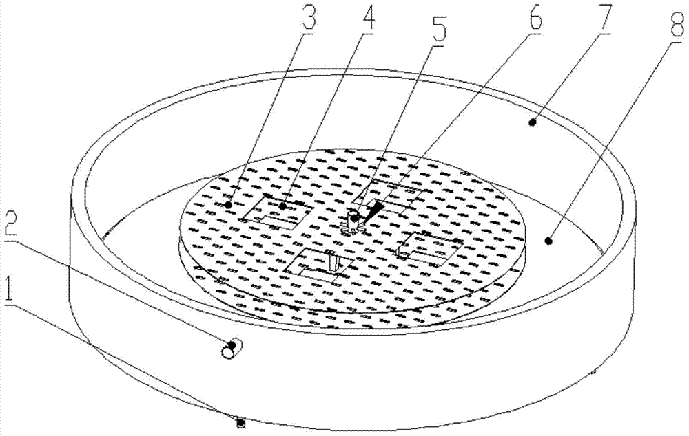 Layered high-density demersal breeding fish pond