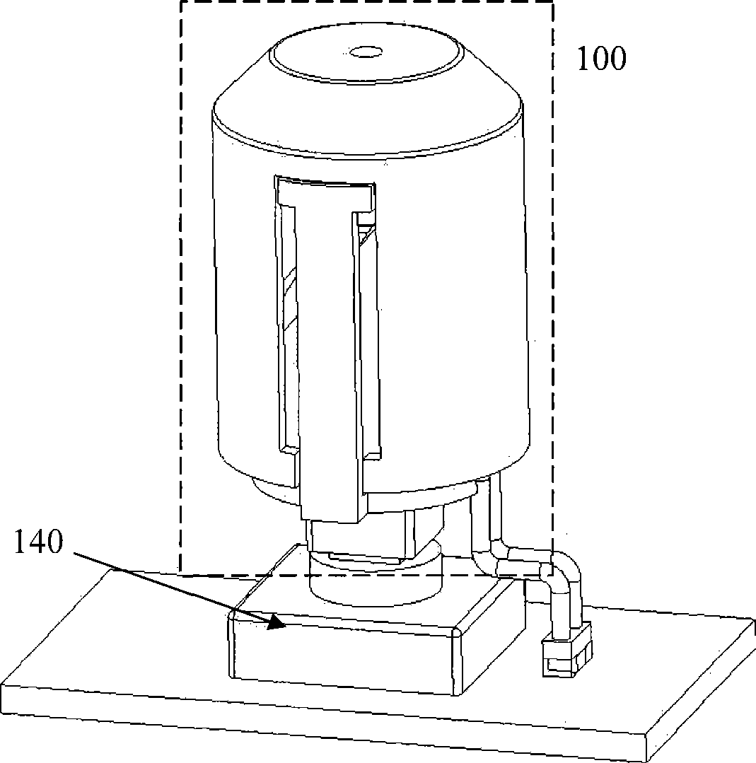 Telescopic switching operation control system