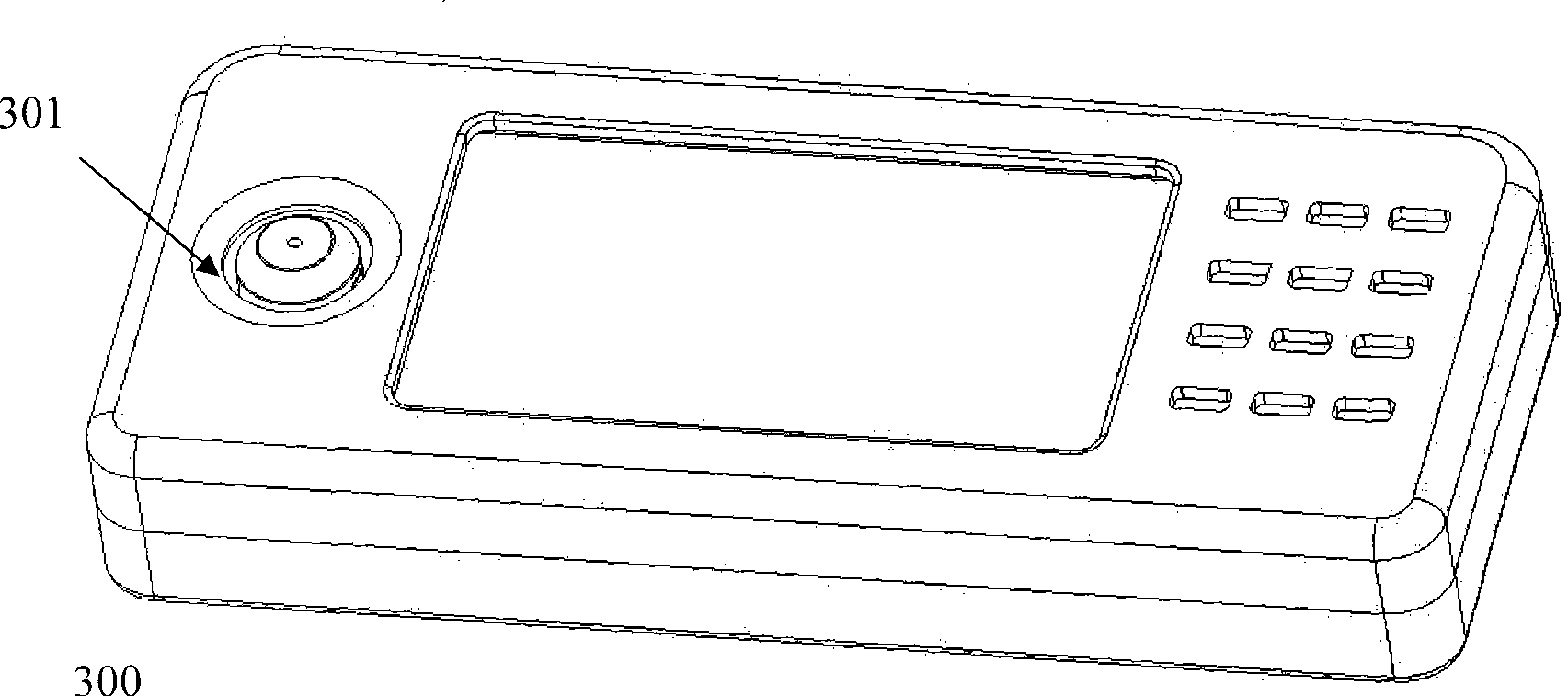 Telescopic switching operation control system