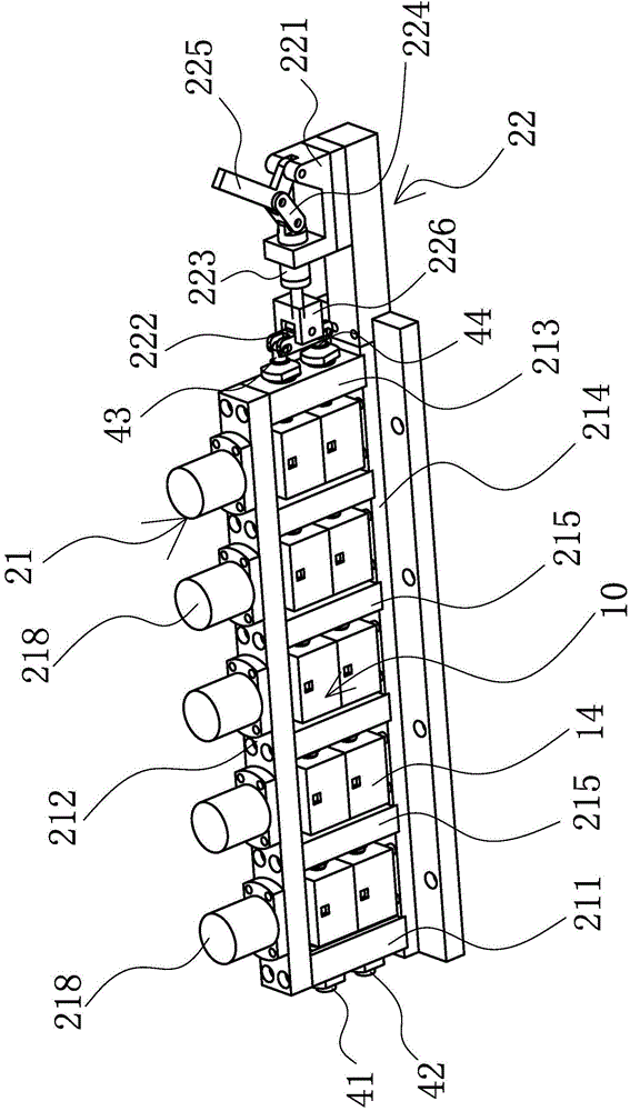 Double-faced milling mechanism